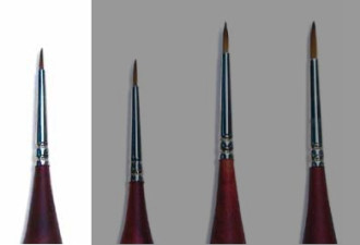 000 Sable Hair Brush