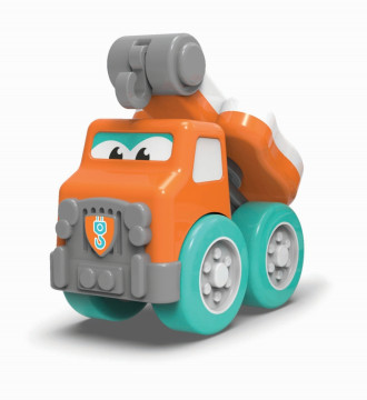 Drive 'N Rock - Tow truck with Guitar (20cm Long)