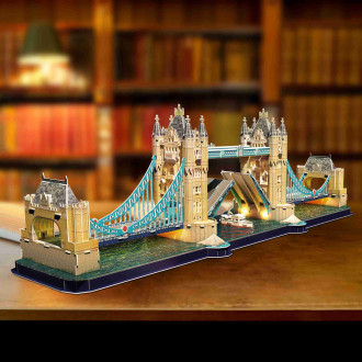 Tower Bridge 222pcs w/LED lights