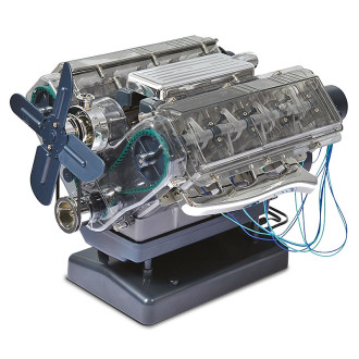Machine Works - V8 Engine