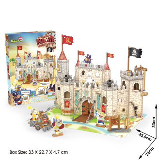Pirate Knight Castle 183pcs