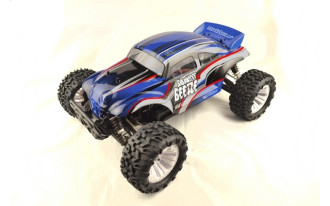 Blue Monster Beetle 1/10 Truck Body