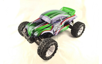 Green Monster Beetle 1/10 Truck Body