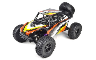 Orange/Black Octane XL Body