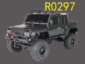 Black Land Rover Pickup Body Set for BF-4J