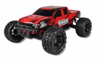Red / Black Truck Body