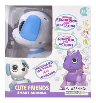 Smart Animals - Mini Dog (11cm Long)