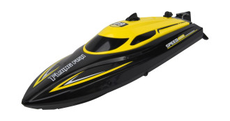 R/C Drift 30km/h Brushed Speedboat 30cm with Battery and USB Charger