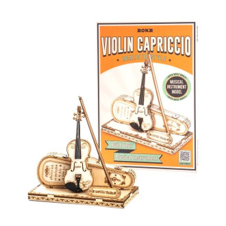 Violin 62pcs Wooden 3D Puzzle
