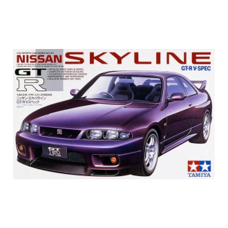 1/24 Nissan Skyline GT-R R33 V-Spec
