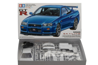 1/24 Nissan Skyline GT-R R34 V-Spec