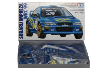 1/24 Subaru Impreza WRC 1999