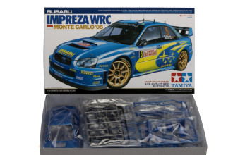 1/24 Subaru Impreza WRC Monte-Carlo 2005