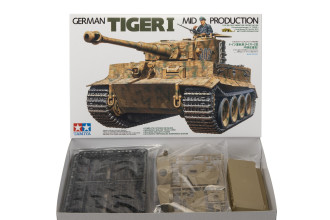 1/35 German Tiger I Mid Production
