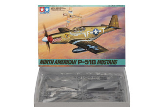 1/48 North American P-51B Mustang
