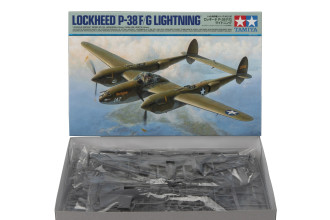 1/48 Lockhead P-38 F/G Lightning