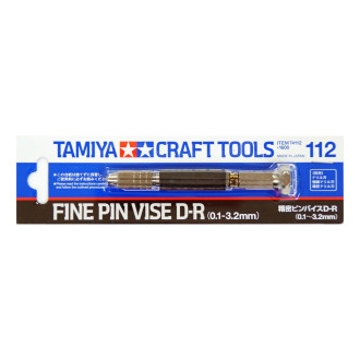 Fine Pin Vise D-R (0.1-3.2mm)
